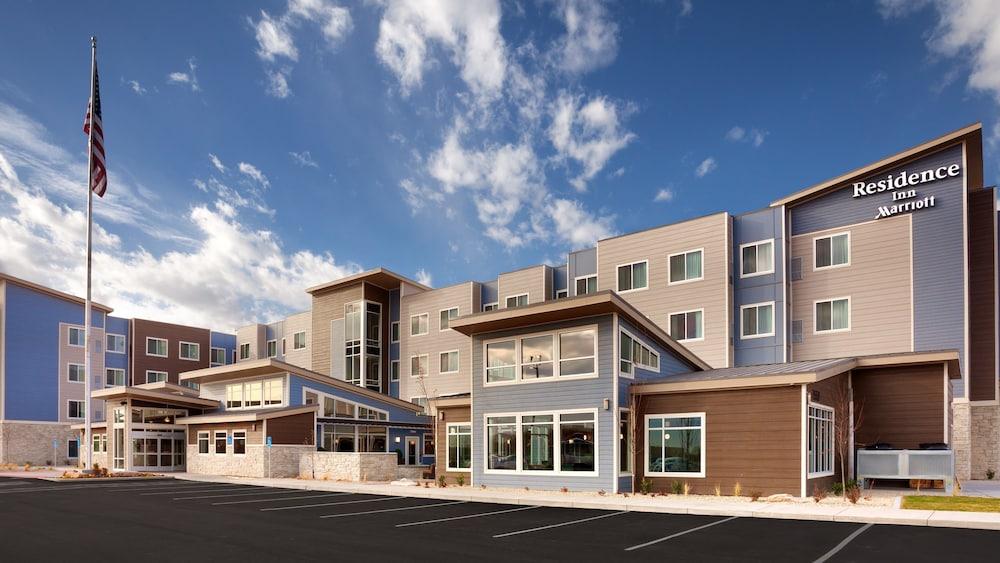 Residence Inn By Marriott Salt Lake City-ווסט ג'ורדן מראה חיצוני תמונה