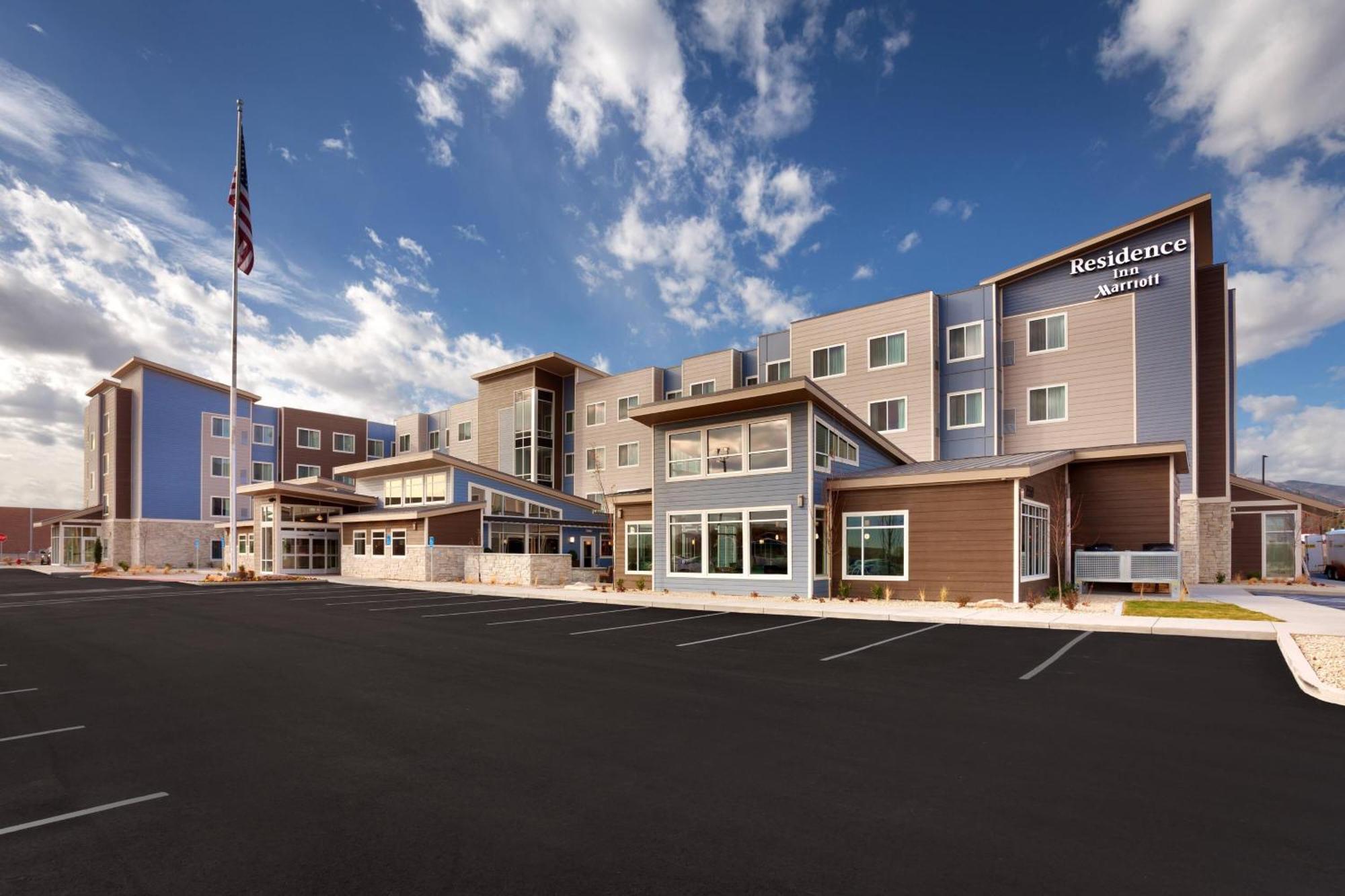 Residence Inn By Marriott Salt Lake City-ווסט ג'ורדן מראה חיצוני תמונה